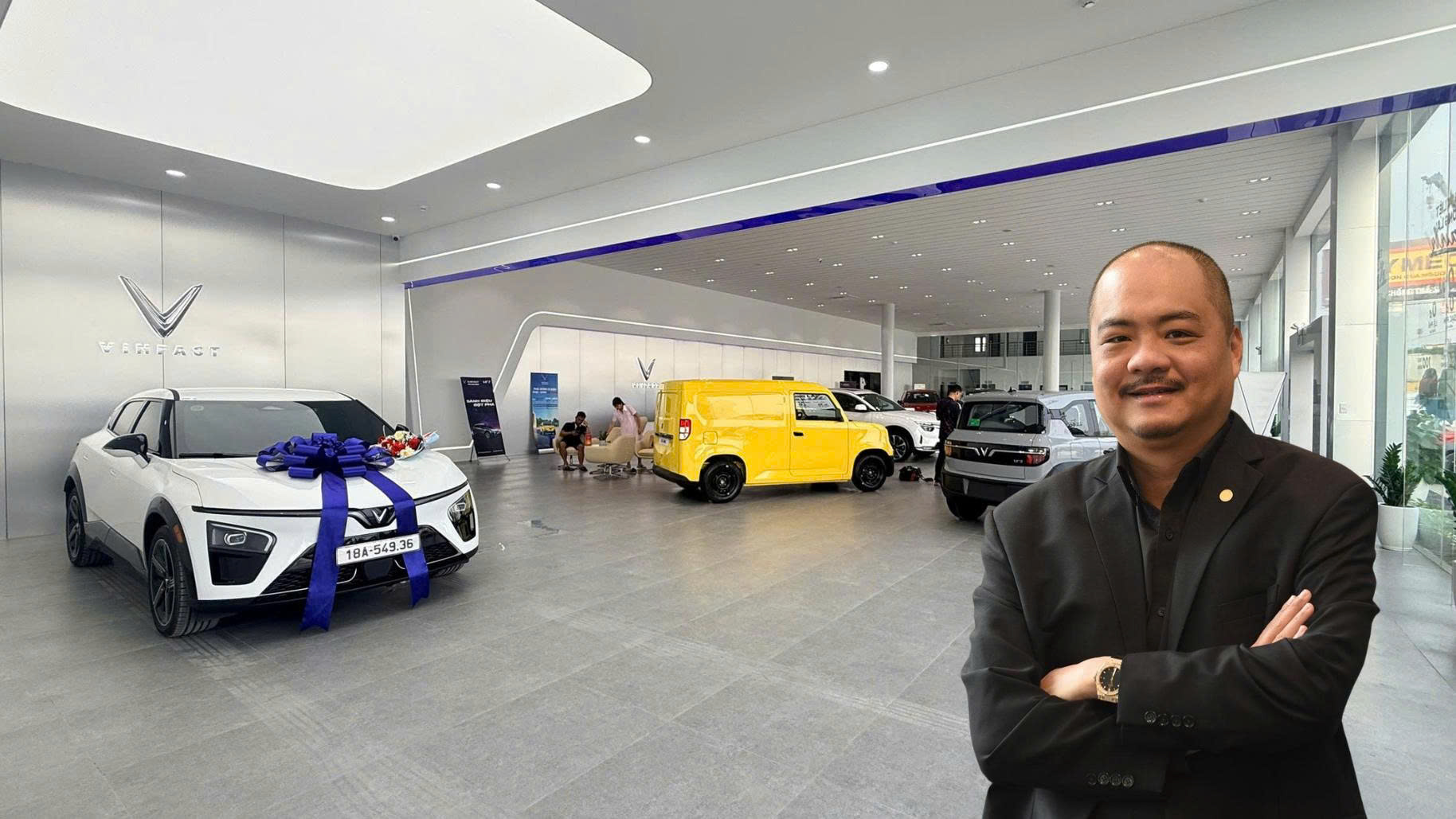 Ông Đỗ Tiến Dũng, Chủ tịch HĐQT Công ty Cổ phần Dịch vụ ô tô Hàng Xanh (Haxaco) cho rằng hạ tầng trạm sạc cần được phát triển tương tự như hạ tầng viễn thông phải phủ rộng và đồng bộ từ thành thị đến nông thôn. Nếu không, tâm lý lo ngại về phạm vi di chuyển, thời gian sạc hay sự bất tiện trong quá trình sử dụng sẽ tiếp tục là rào cản lớn đối với người tiêu dùng. Ảnh: Phi Hùng.