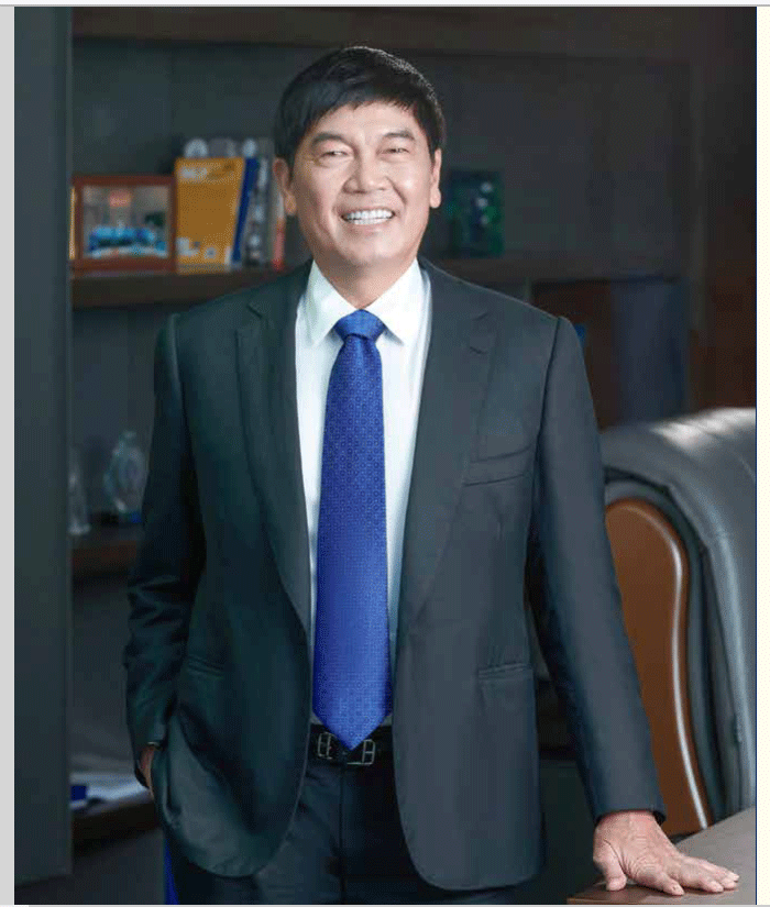 Ông Trần Đình Long là cổ đông sáng lập, Chủ tịch HĐQT Tập đoàn Hòa Phát.