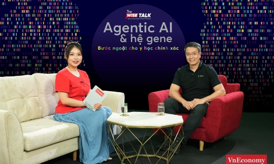 The Wise Talk số 18 với chủ đề "Agentic AI & Hệ Gene: Bước ngoặt cho y học chính xác" do VnEconomy phối hợp cùng Trung tâm Kết nối Công nghệ Tương lai Tech Connect tổ chức sản xuất