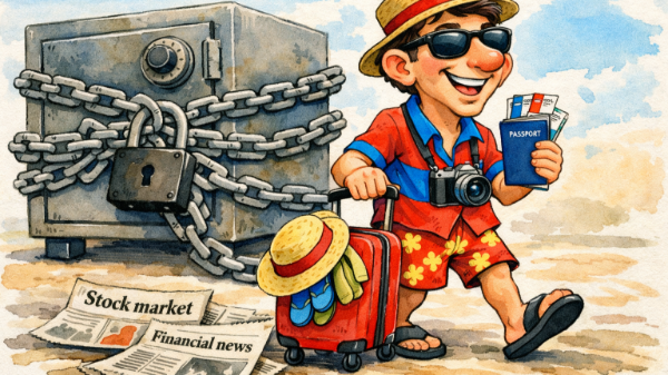 Blog chứng khoán: Dòng tiền nghỉ sớm