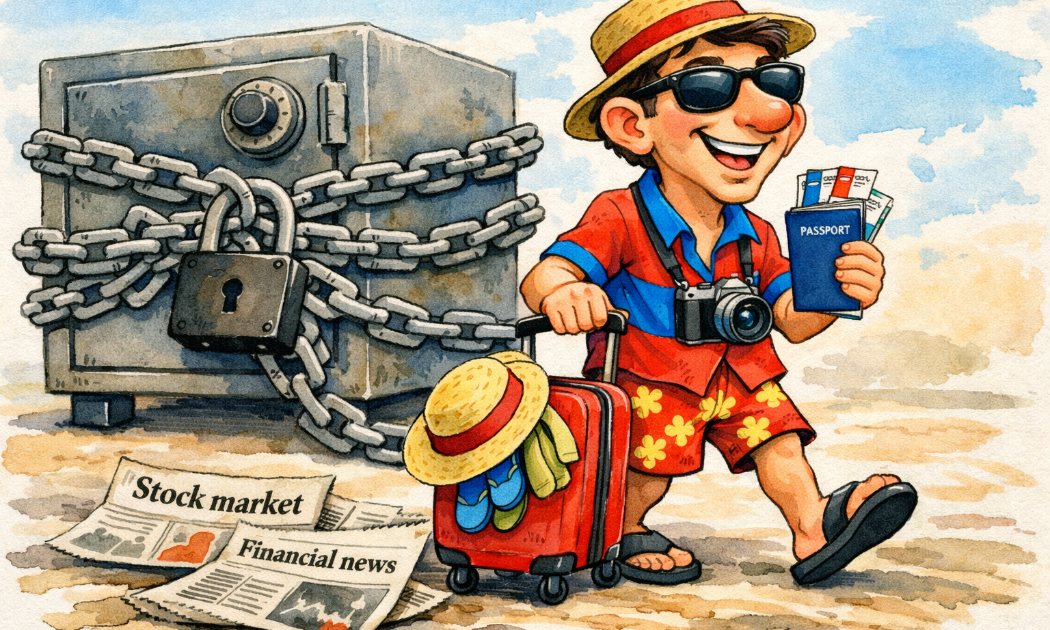 Blog chứng khoán: Dòng tiền nghỉ sớm