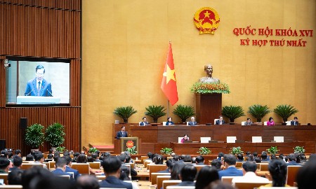 Quốc hội thông qua Nghị quyết kế hoạch phát triển kinh tế - xã hội 2026 – 2030