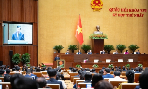 Quốc hội thông qua Nghị quyết kế hoạch phát triển kinh tế - xã hội 2026 – 2030