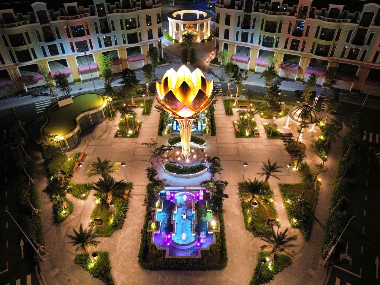 Công trình điểm nhấn tại dự án TT An Giang.