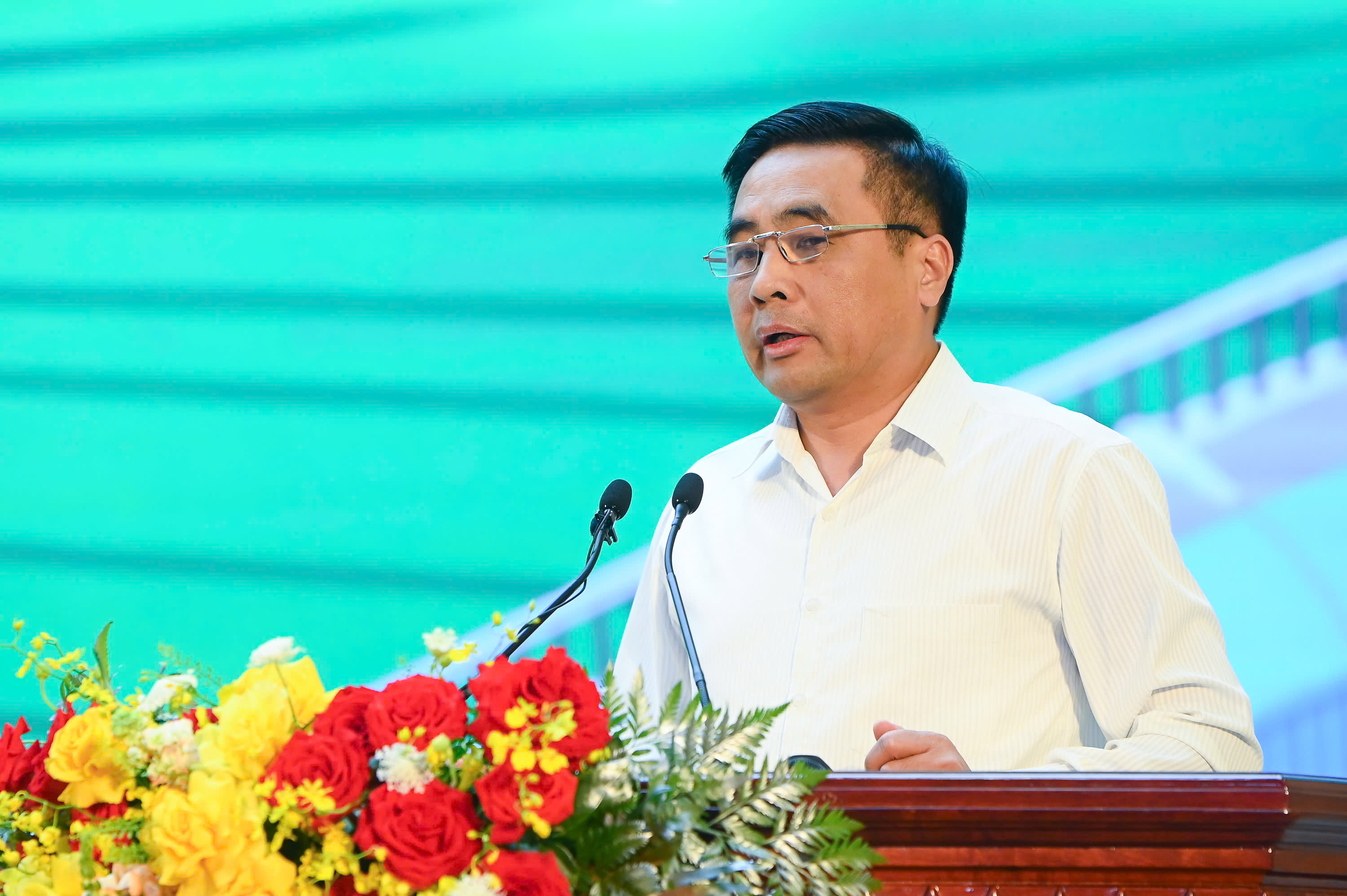 Thứ trưởng Nguyễn Quốc Trị: Lai Châu cần thực hiện bốn chuyển đổi lớn để tạo đột phá trong phát triển nông nghiệp.