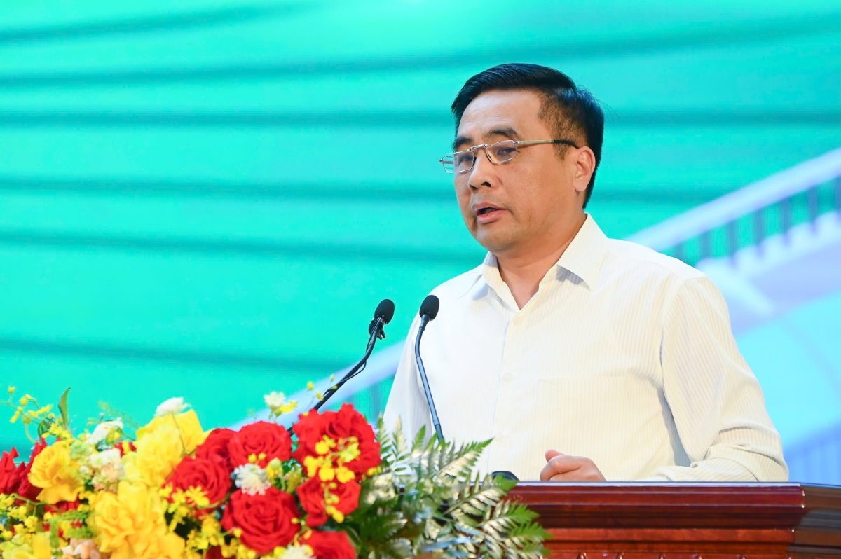 Thứ trưởng Nguyễn Quốc Trị:&nbsp;Lai Châu cần thực hiện bốn chuyển đổi lớn để tạo đột phá trong phát triển nông nghiệp.