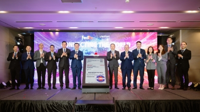FedEx partners with Viettel Post to boost logistics connectivity in Vietnam 