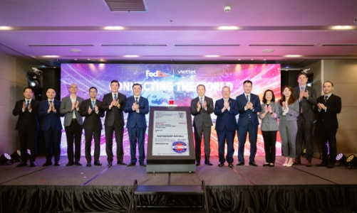 FedEx partners with Viettel Post to boost logistics connectivity in Vietnam 
