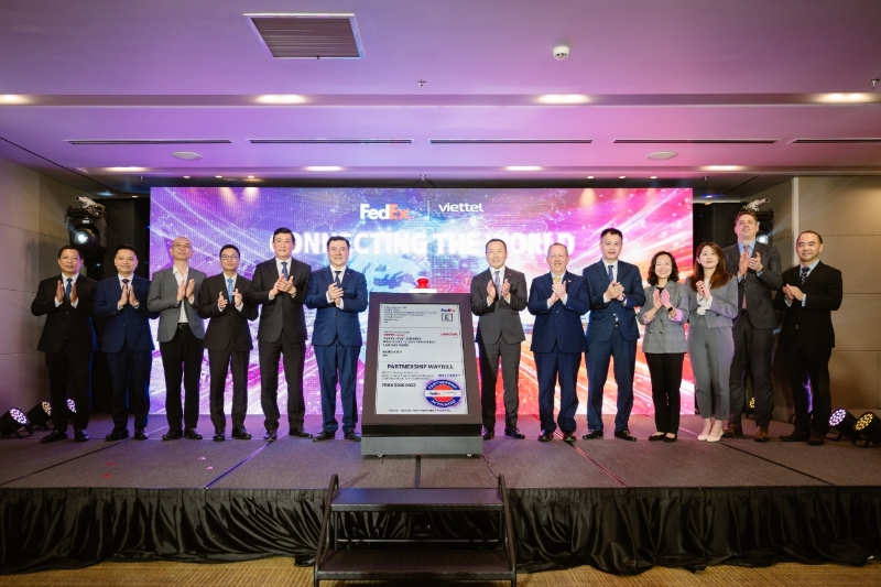 FedEx partners with Viettel Post to boost logistics connectivity in Vietnam 