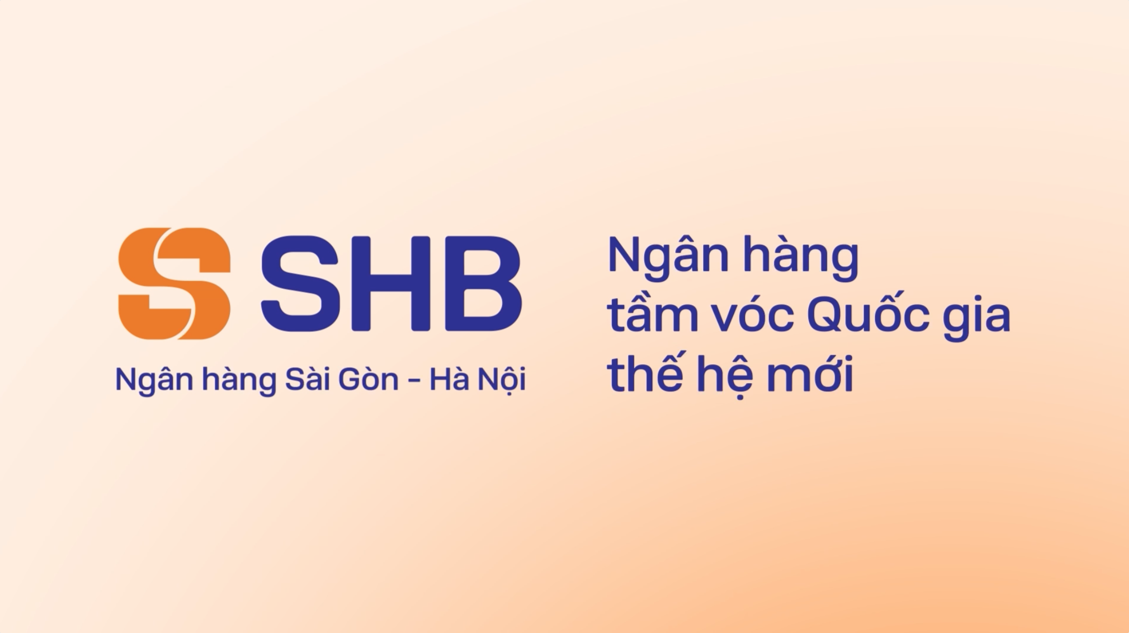 SHB chính thức ra mắt bộ nhận diện thương hiệu mới lấy cảm hứng từ dáng hình tổ quốc.