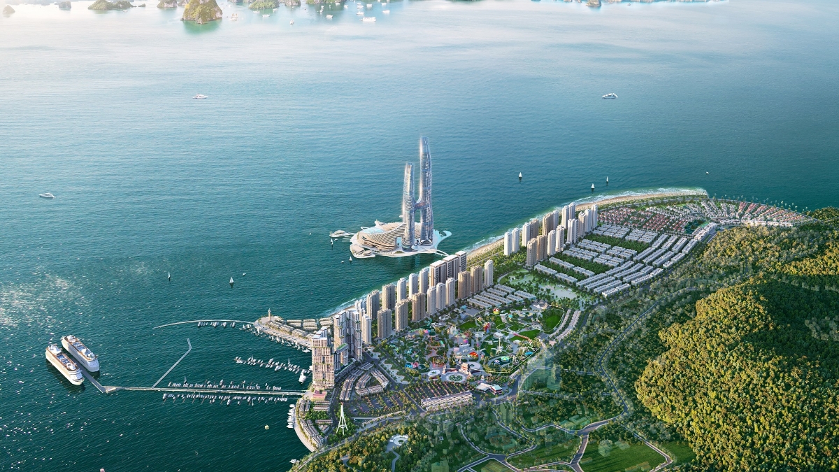 “Thành phố không ngủ” Sun Elite City sở hữu “1.001” tiện ích vui chơi, giải trí đẳng cấp. Ảnh: Sun Property.