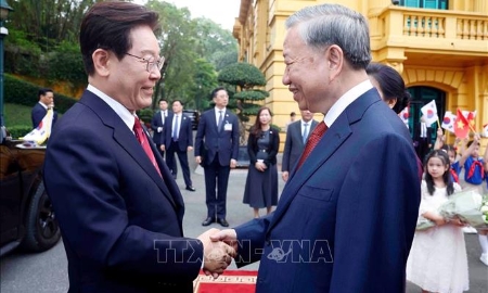 Việt Nam – Hàn Quốc củng cố Đối tác Chiến lược Toàn diện, hướng tới mục tiêu thương mại 150 tỷ USD