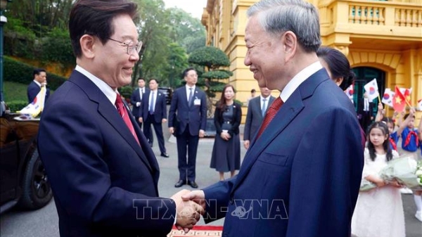 Việt Nam – Hàn Quốc củng cố Đối tác Chiến lược Toàn diện, hướng tới mục tiêu thương mại 150 tỷ USD