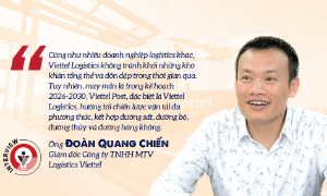Đẩy mạnh phát triển hạ tầng logistics để giữ nhịp tăng trưởng