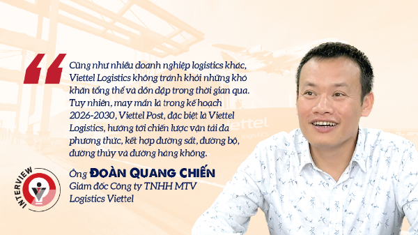 Đẩy mạnh phát triển hạ tầng logistics để giữ nhịp tăng trưởng