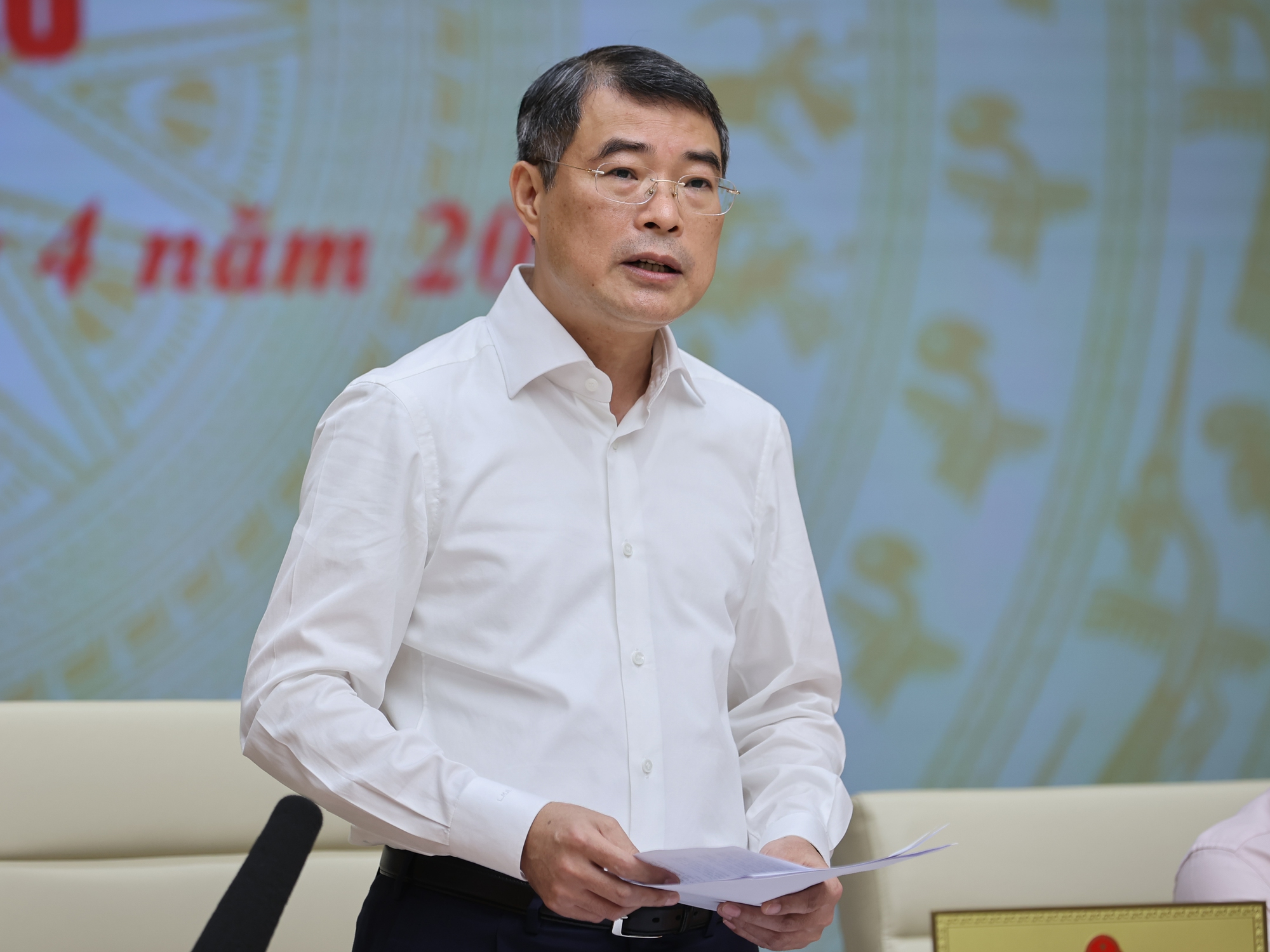 Thủ tướng Chính phủ Lê Minh Hưng phát biểu chỉ đạo và kết luận Hội nghị. Ảnh: VGP.