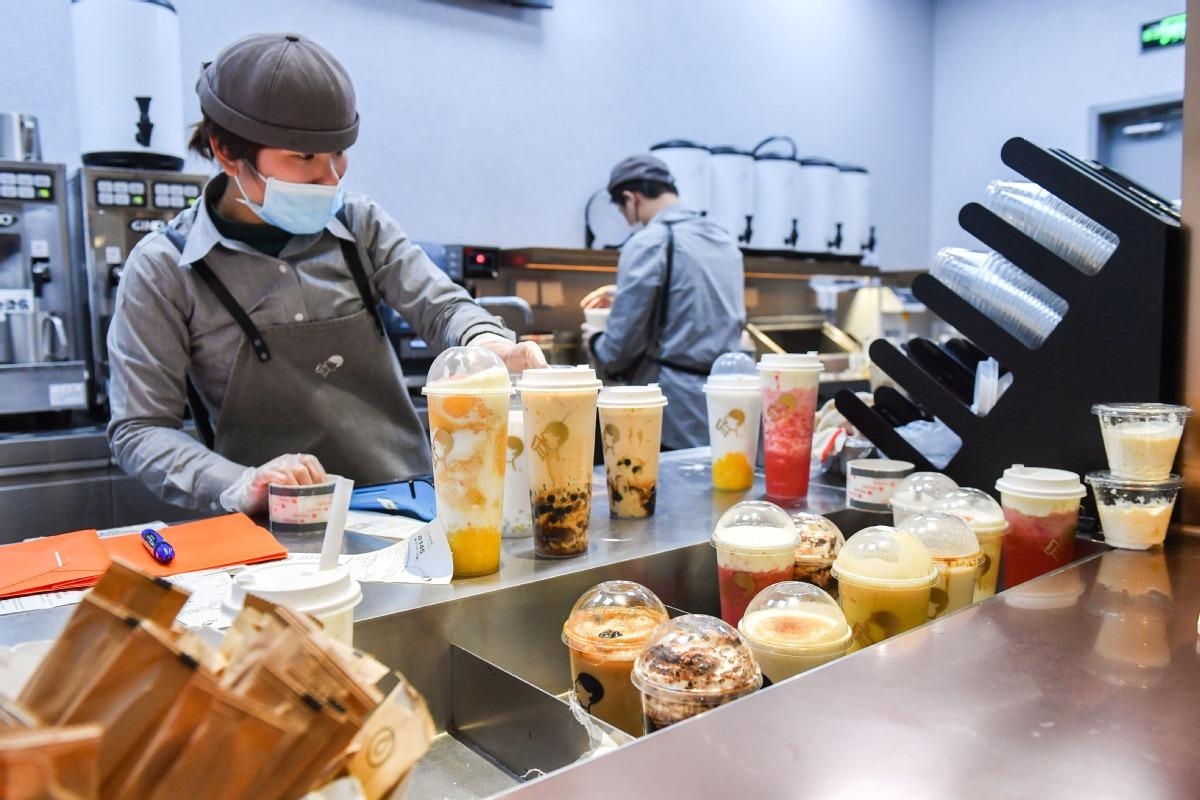 Các chuỗi trà sữa nội địa Trung Quốc đã mở rộng hiện diện tại nhiều thị trường quốc tế.