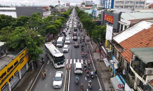 TP.HCM: Đề xuất mở rộng đường Nguyễn Tất Thành đồng bộ với tuyến metro Bến Thành - Cần Giờ