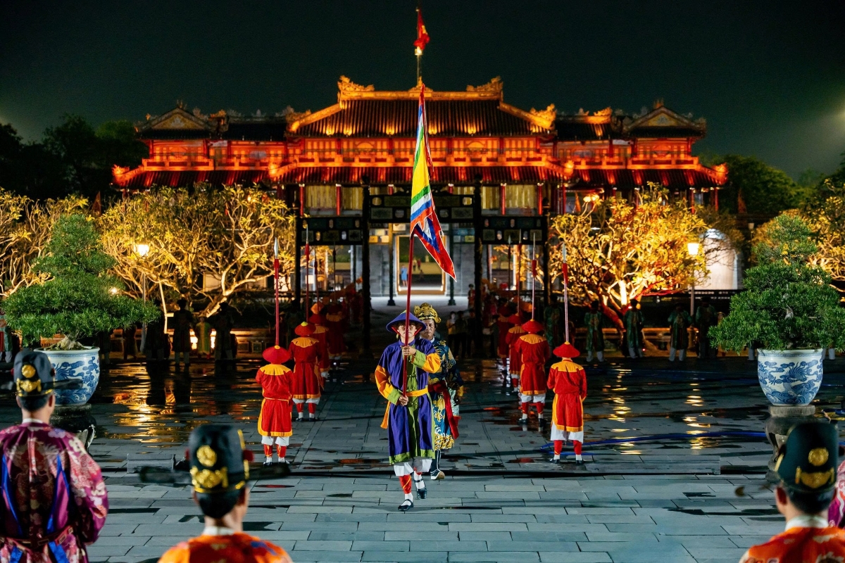 Ảnh: Trung tâm bảo tồn Di tích cố đô Huế.