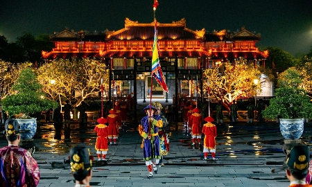 Ảnh: Trung tâm bảo tồn Di tích cố đô Huế.