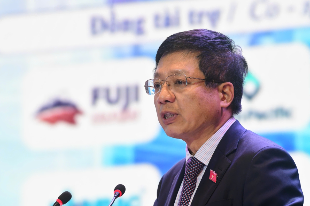 Chủ tịch VCCI Hồ Sỹ Hùng.