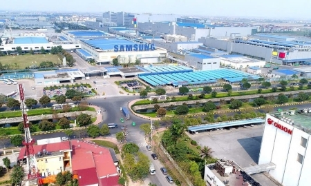 Những tên tuổi lớn như Samsung, Foxconn, Amkor, Luxshare... không chỉ dừng chân tại Bắc Ninh mà còn liên tục mở rộng quy mô.