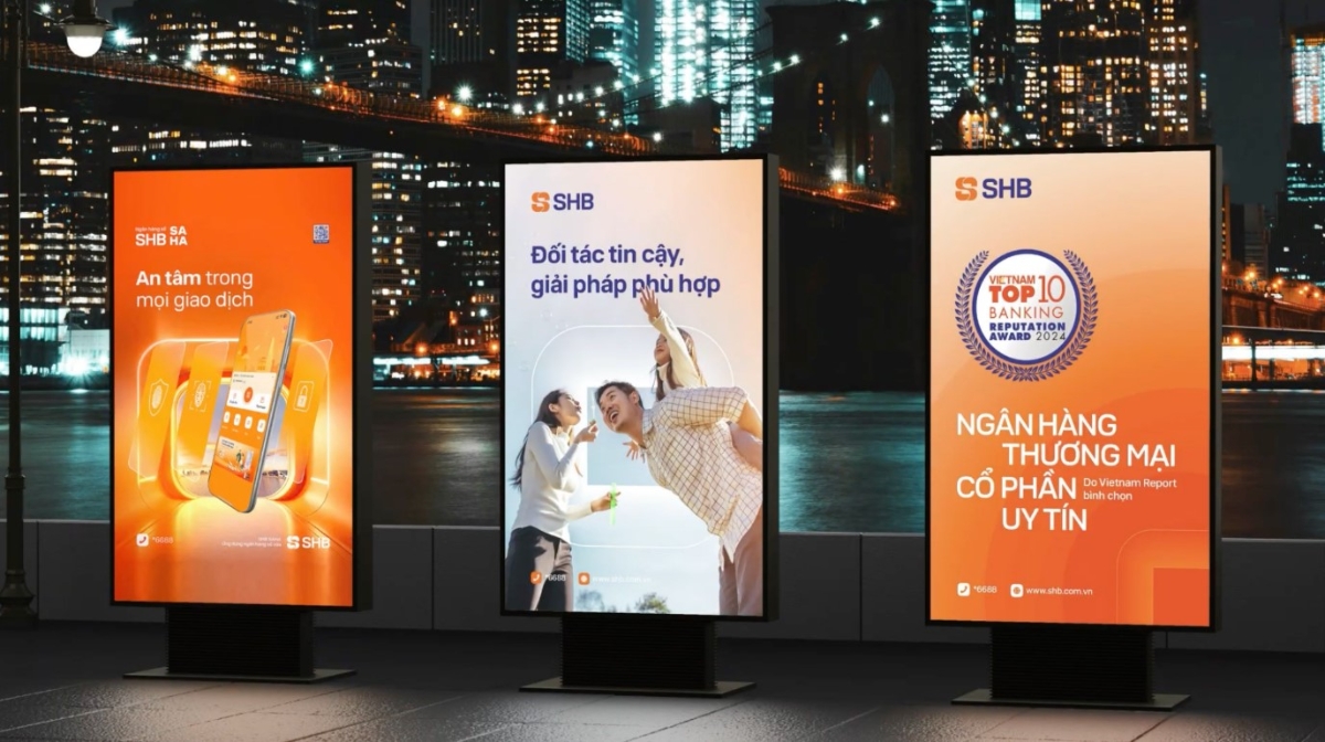 Bộ nhận diện mới được mang tính truyền thừa và đổi mới trong giai đoạn nền kinh tế đang có những bước chuyển mình quan trọng.