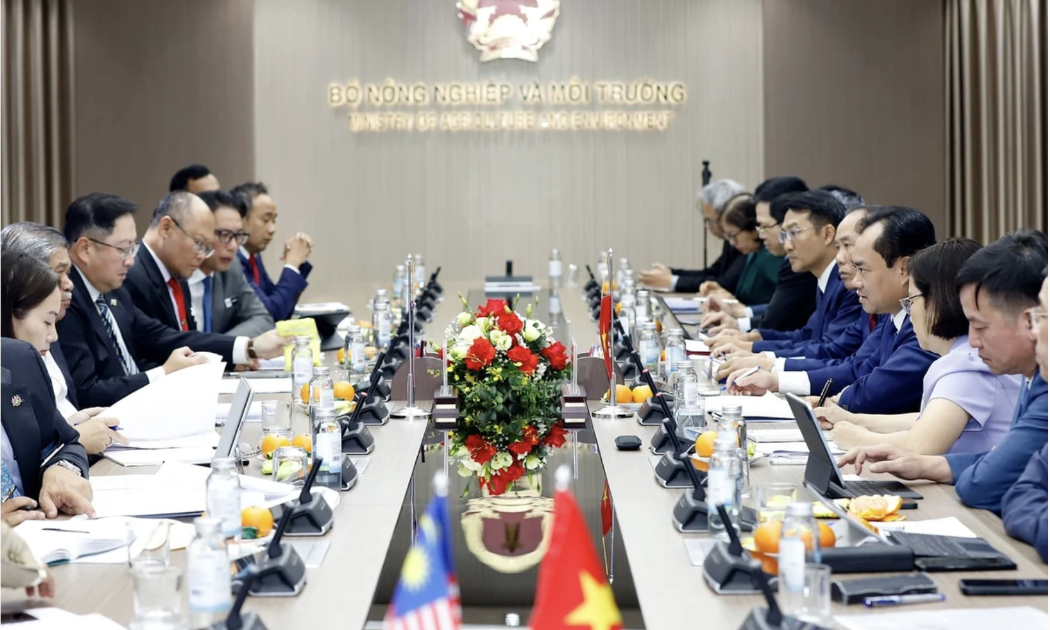 Toàn cảnh buổi làm việc. Ảnh: mae.gov.vn