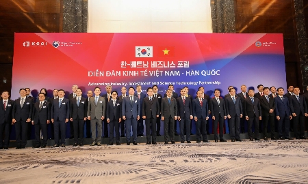 73 thỏa thuận hợp tác được ký kết giữa Việt Nam- Hàn Quốc