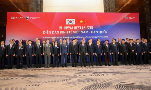 73 thoả thuận hợp tác được ký kết giữa Việt Nam- Hàn Quốc