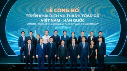 Vietnam-RoK cross-border QR payment service launched 