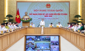 Thủ tướng Lê Minh Hưng: Yêu cầu giải ngân vốn đầu tư công năm 2026 phải đạt 100% kế hoạch