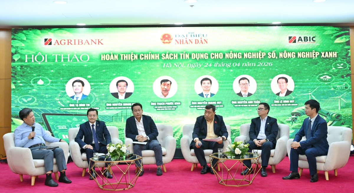 Toàn cảnh buổi toạ đàm.