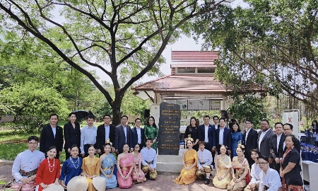 Các đối tác Thái Lan khánh thành Sala Thai, thúc đẩy giáo dục phát triển bền vững tại Việt Nam