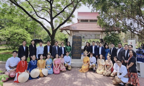 Các đối tác Thái Lan khánh thành Sala Thai, thúc đẩy giáo dục phát triển bền vững tại Việt Nam