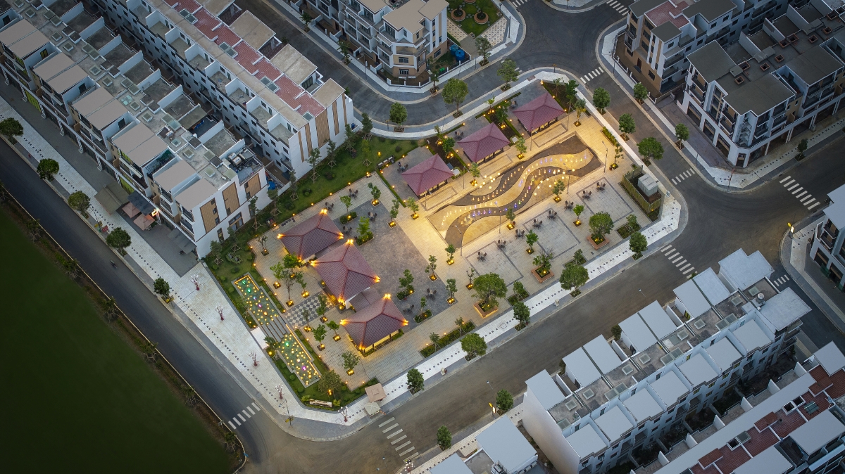 Đại đô thị T&T City Millennia có quy mô lên tới 267ha.