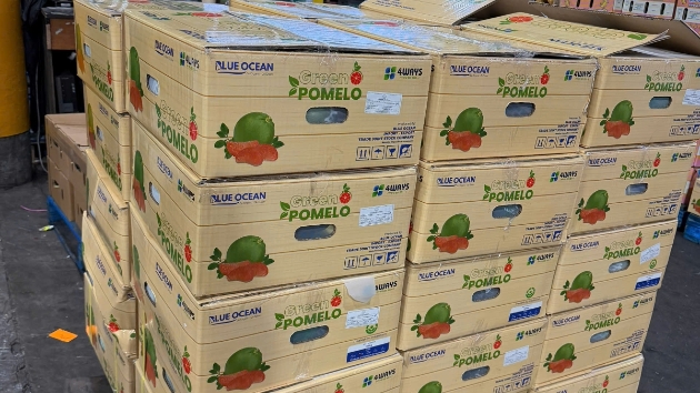 Vietnam exports first batch of fresh pomelos to Australia