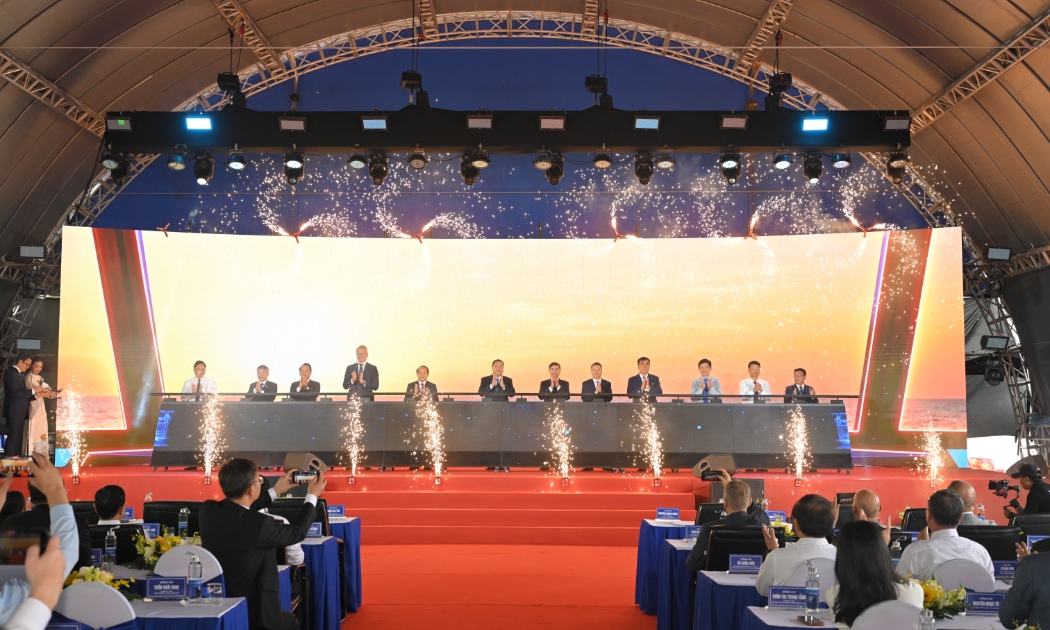 Khởi công cảng Liên Chiểu: Cú hích mới cho logistics miền Trung