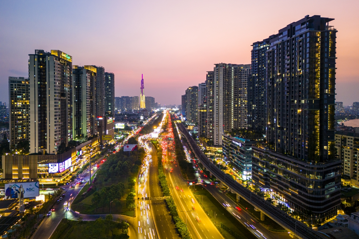 Không chỉ phát triển dự án đơn lẻ, Masterise Homes đang định chuẩn sống hàng hiệu trong mọi phân khúc. Ảnh:&nbsp;Masterise Homes.