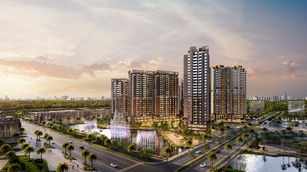 Masteri Cosmo Central_Phân khu cao tầng mới nhất tại tâm điểm The Global City, trung tâm TP.HCM.