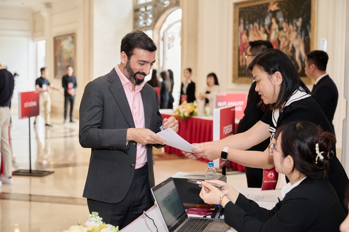 Cổ đông Techcombank. Ảnh: TCB.