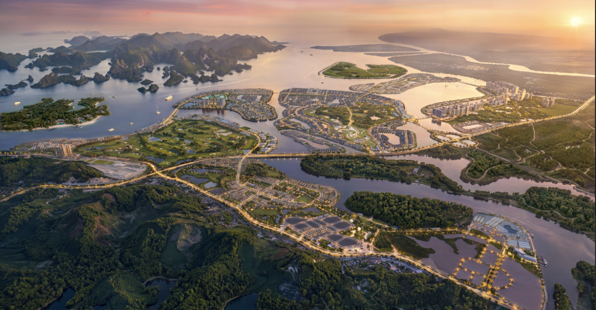Phối cảnh dự án Vinhomes Global Gate Hạ Long