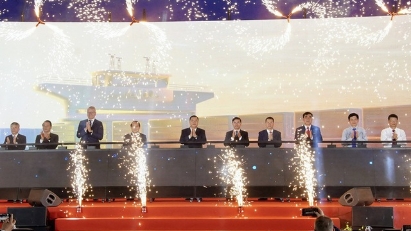 Construction of  Da Nang’s  Lien Chieu Container Terminal starts