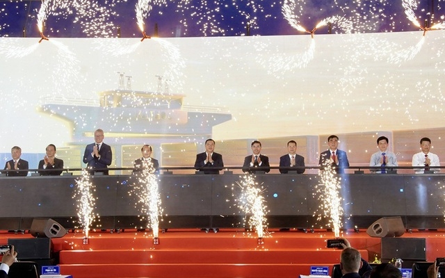 Construction of  Da Nang’s  Lien Chieu Container Terminal starts
