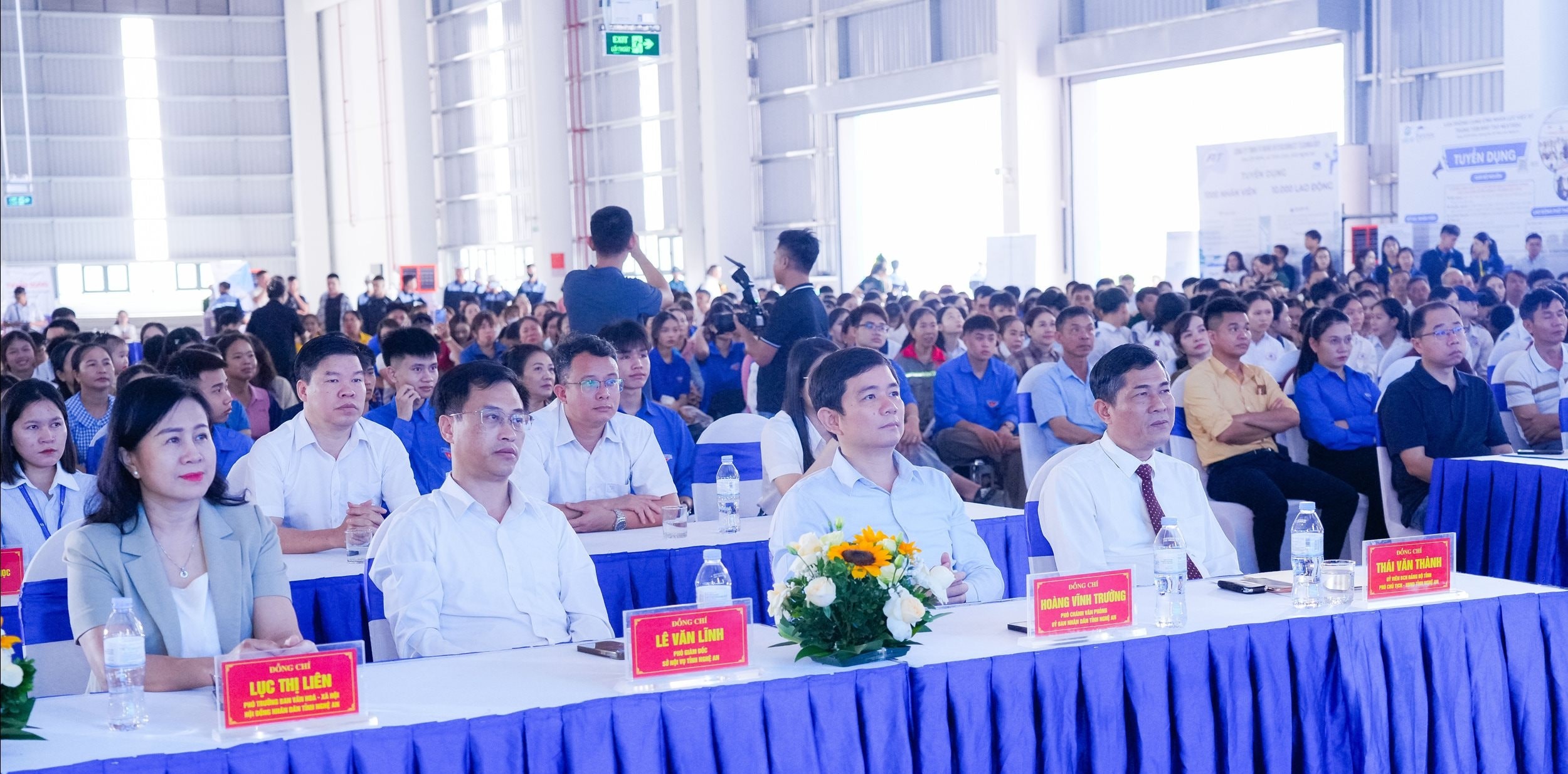 Toàn cảnh sự kiện. Ảnh: Thanh Lê