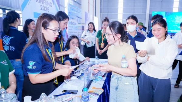 Nghệ An: Thêm 14.000 cơ hội việc làm mới 