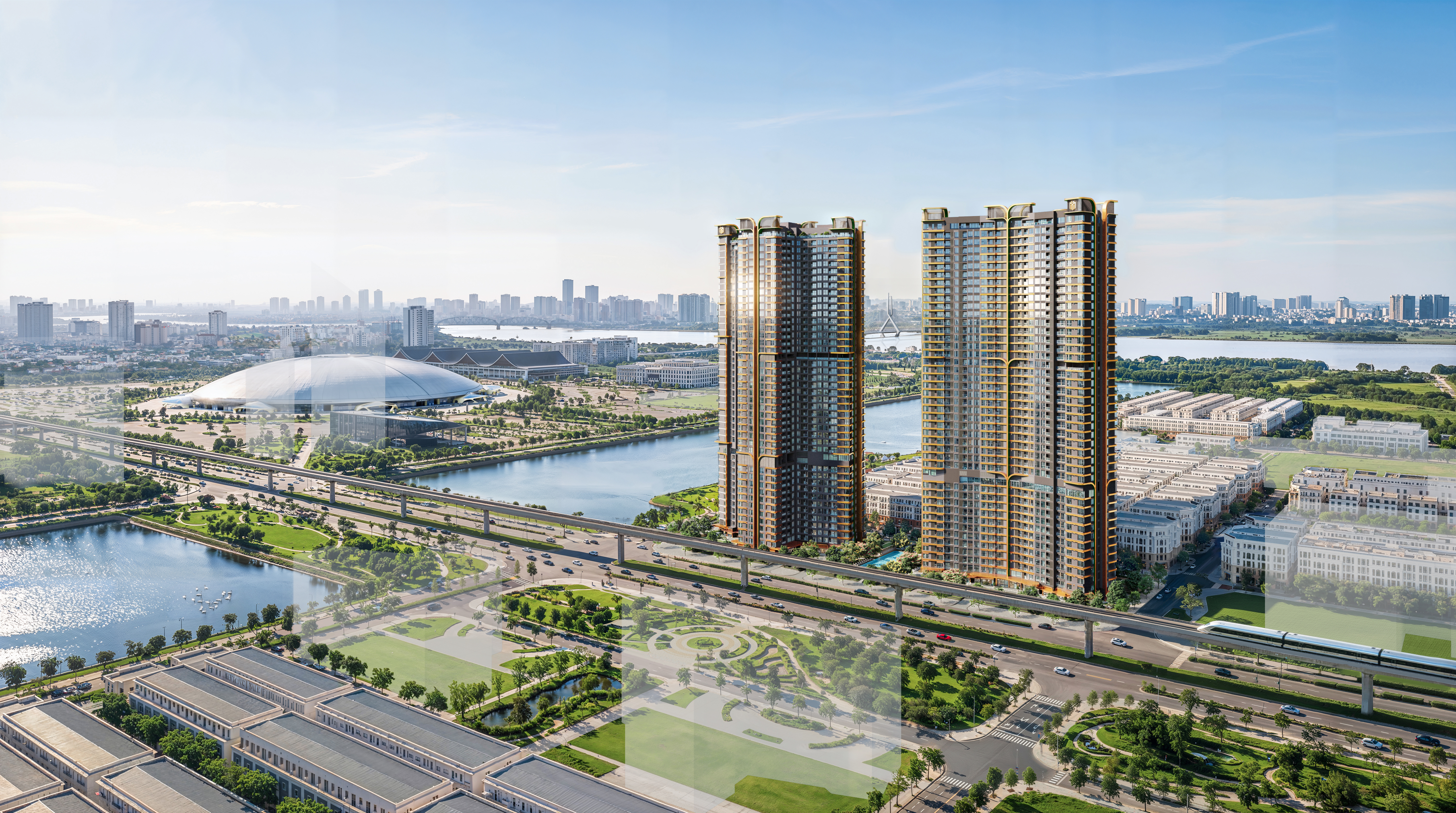 LUMIÈRE Essence Peak - Trọn vẹn hành trình LUMIÈRE Series của Masterise Homes tại trung tâm Global Gate, Hà Nội.