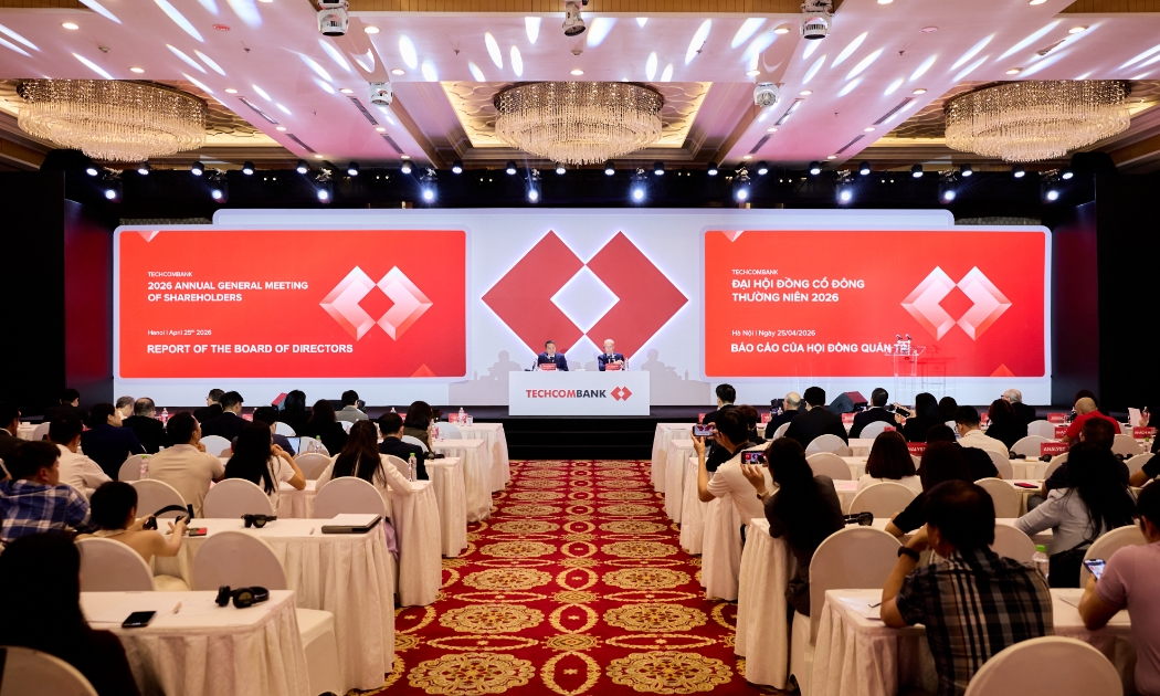 Techcombank chia cổ tức 67%, khẳng định vị thế dẫn đầu ngành ngân hàng