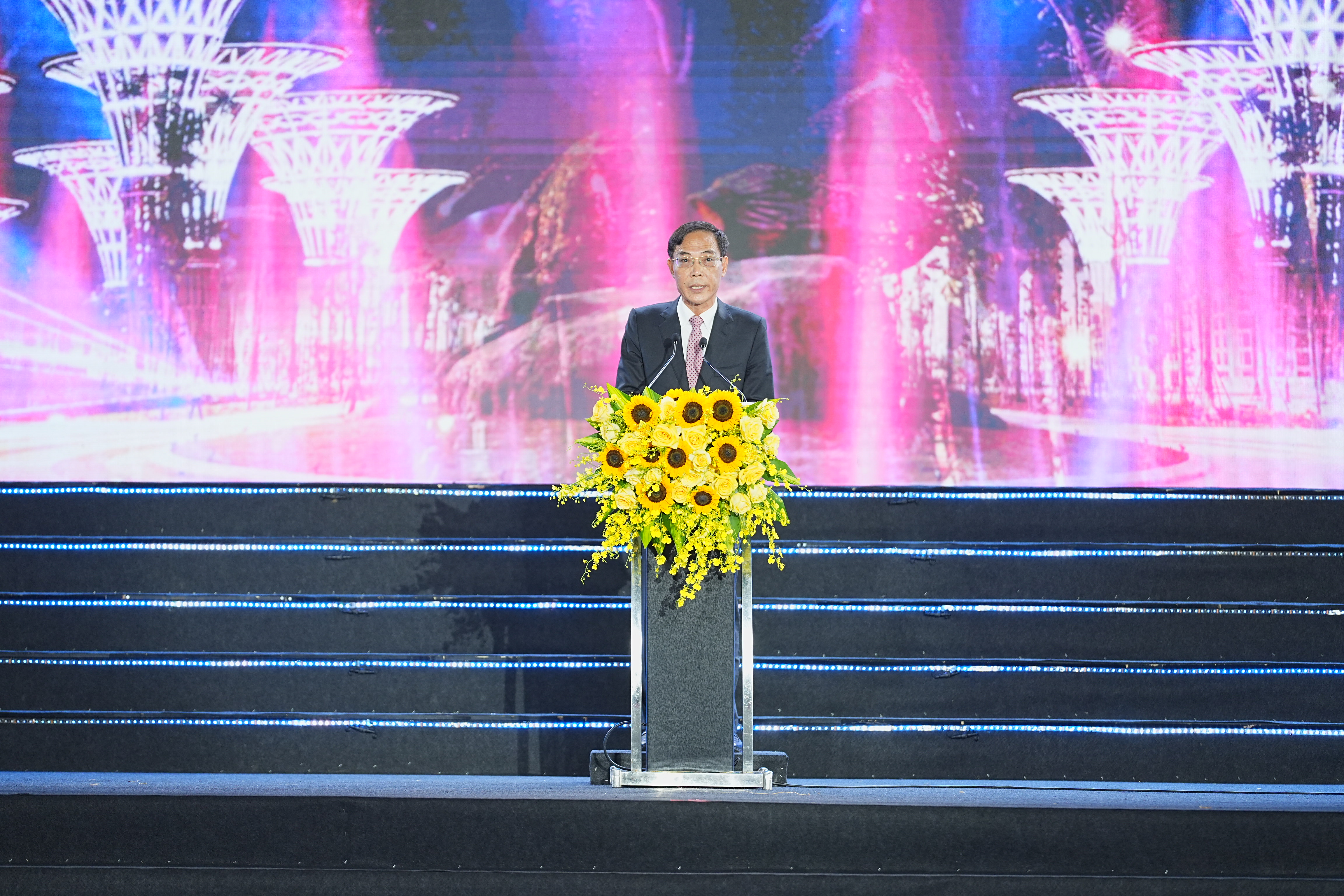 Phó Chủ tịch tỉnh Thanh Hóa phát biểu khai mạc