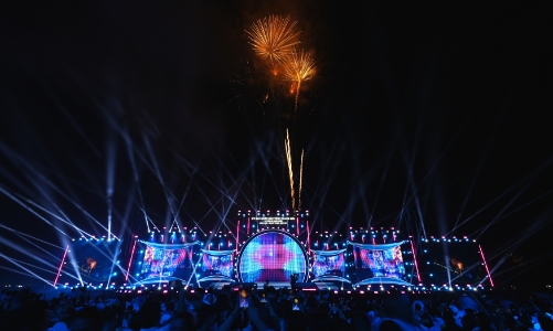 Sầm Sơn khai hội năm 2026: “Khát vọng rực rỡ” thắp sáng phố biển